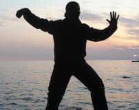 Západ slunce nad Porečí